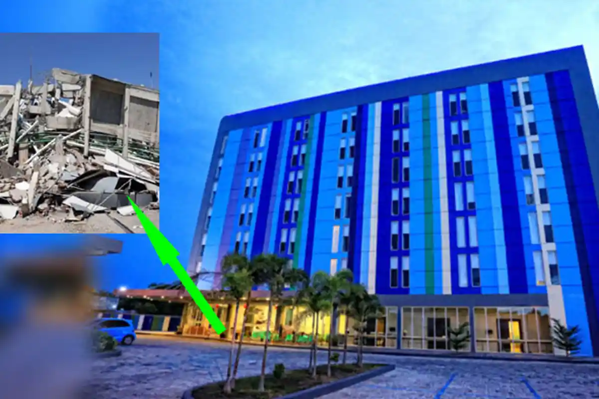 5 Fakta di Balik Runtuhnya Hotel Roa Roa, Saat Gempa 76 dari 80 Kamar Hotel Terisi Tamu