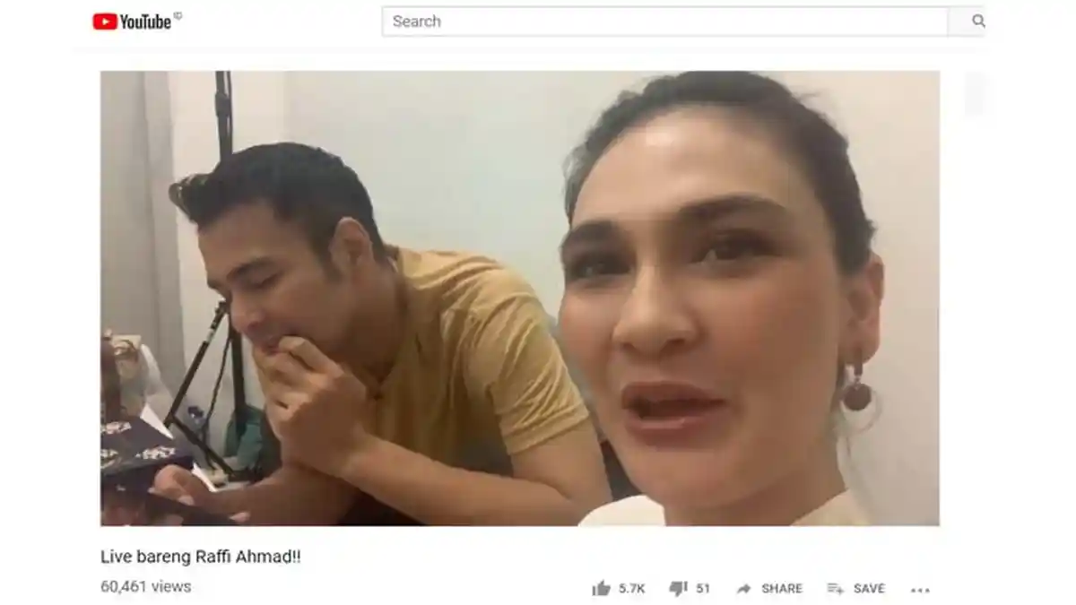 Sukses Perankan Suzanna, Luna Maya Kesal Tak Diajak Main Film Raffi Ahmad : Ngajaknya Ayu Ting Ting