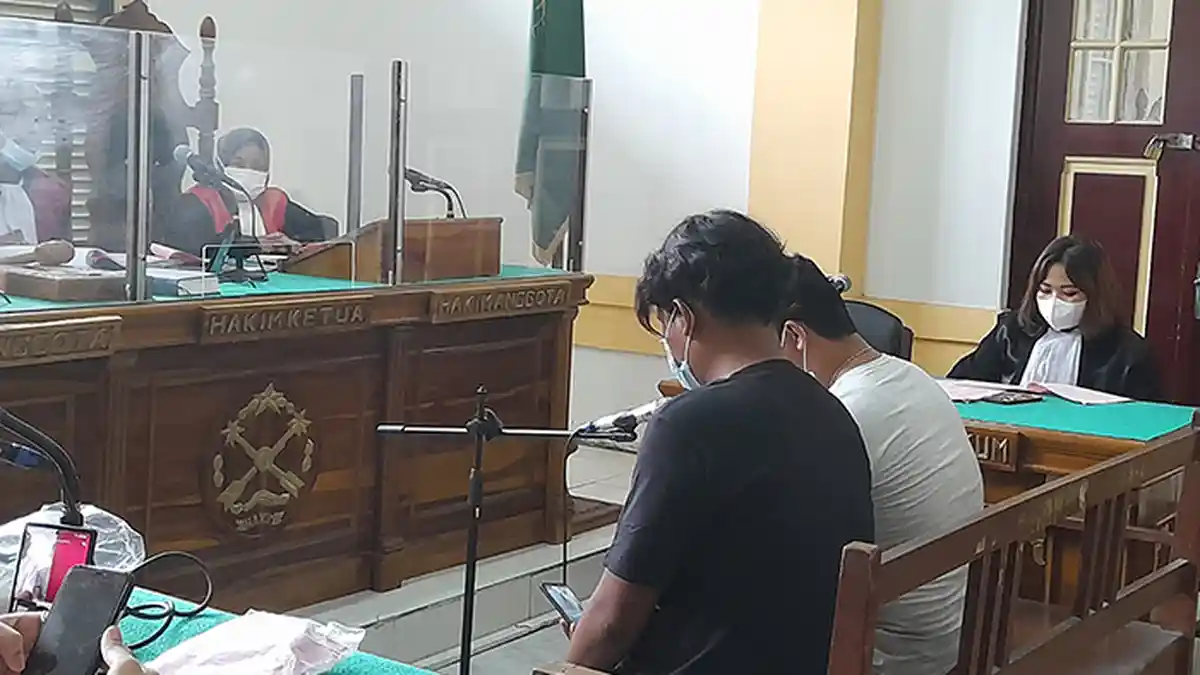 Beli 2 Kg Sabu dari Oknum Polisi Militer Kodam I/Bukit Barisan, Hantu Divonis 17 Tahun Penjara