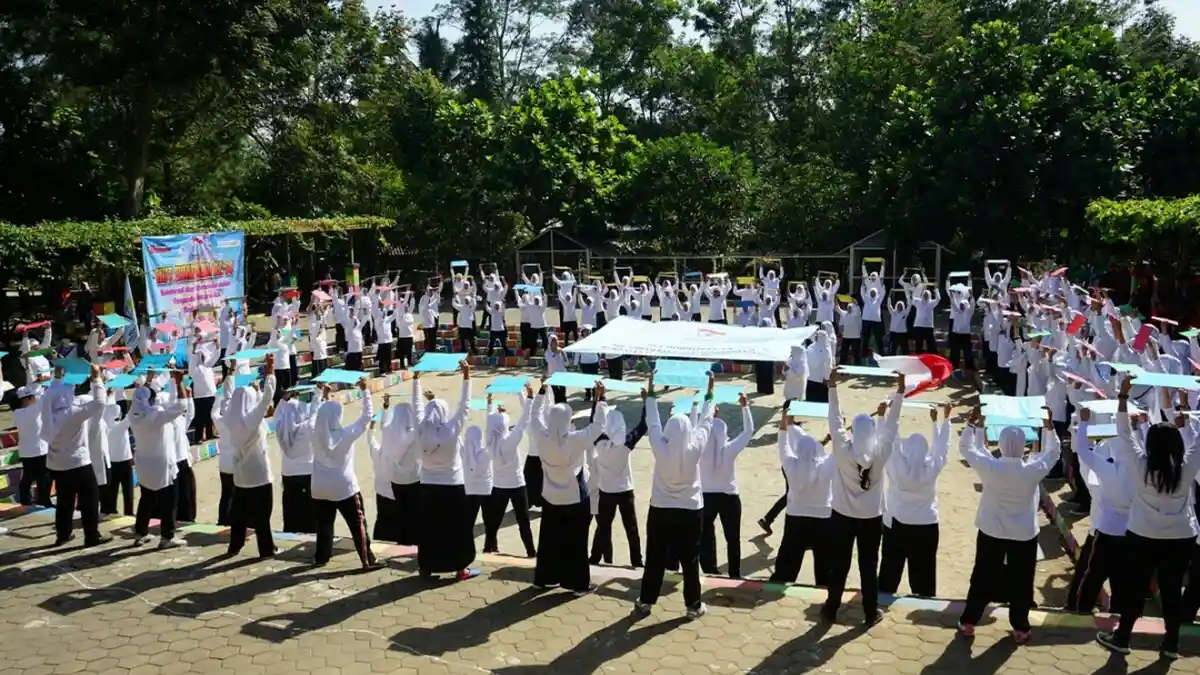 200 Guru PAUD Salatiga Persembahkan Flash Mob Tari Rampak, Sundari: Wujud Semangat Guru Didik Anak