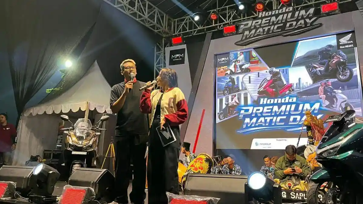 Meriah! Honda Premium Matic Day Semarakkan Madiun Selama Dua Hari