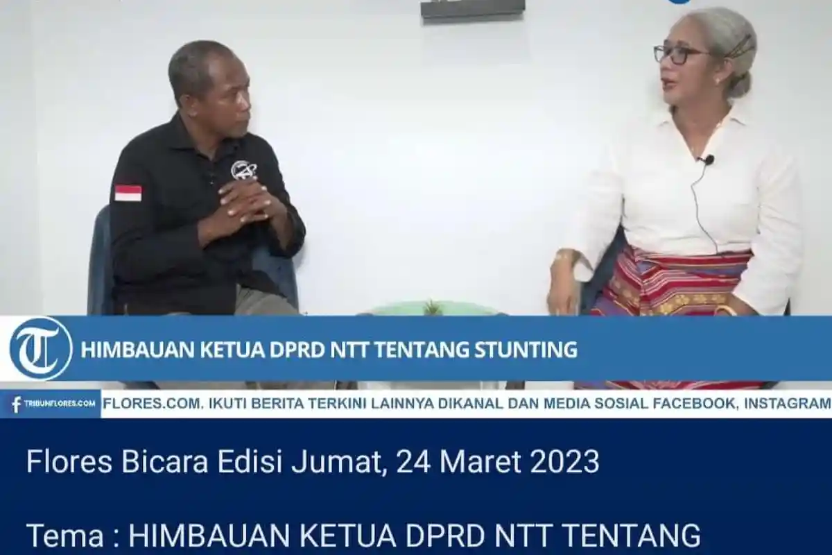 Ketua DPRD NTT Emi Nomleni, Minta Kaum Laki-Laki Ambil Peran Aktif Turunkan Angka Stunting