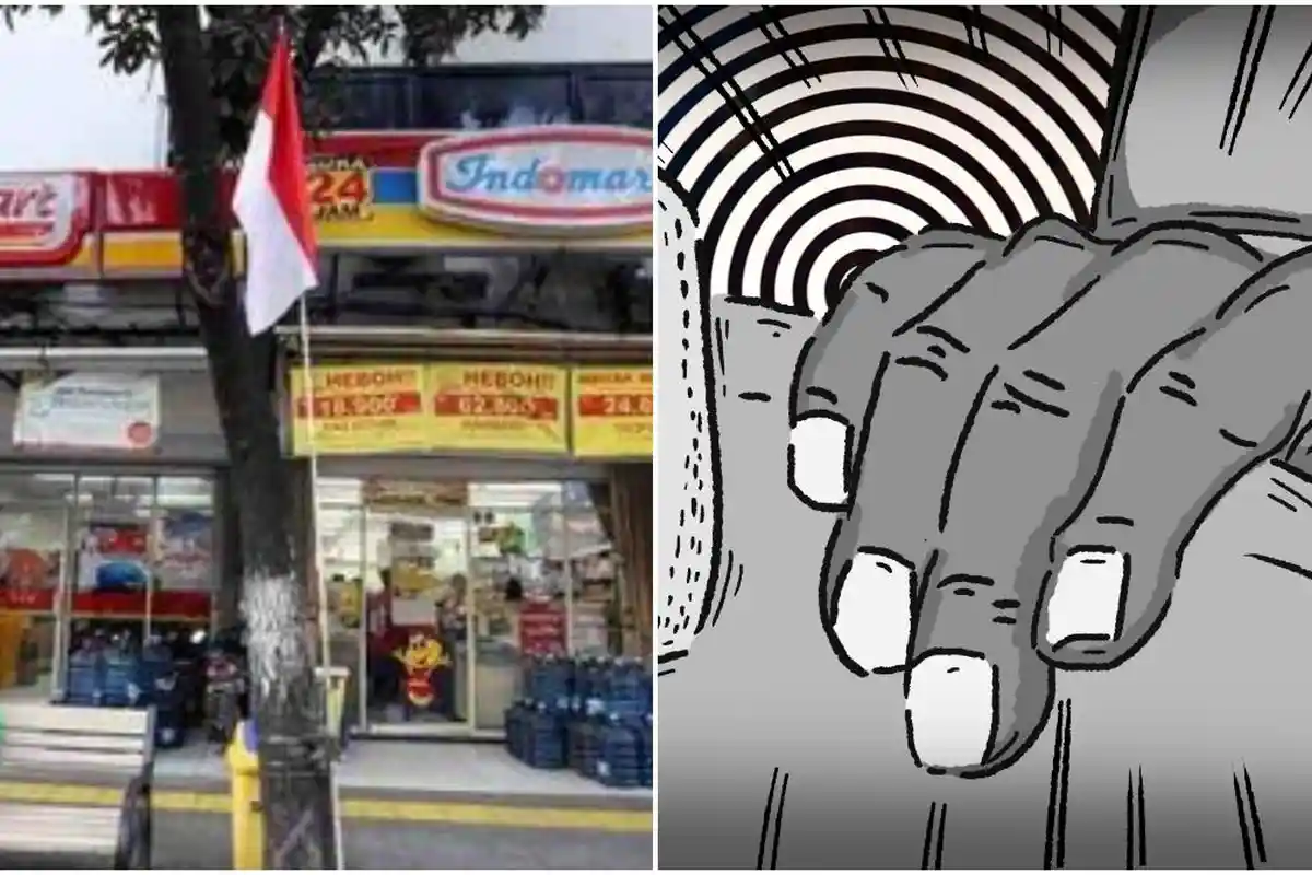 GAK BISA Bahasa Inggris, 2 Bule Gagal Gendam Kasir Toko Bangunan dan Minimarket di Malang