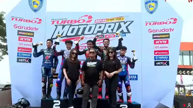 Kejurnas Motoprix 2026 Hadirkan Drama Seru di Lintasan: Duel Ketat 10 Lap hingga Garis Akhir