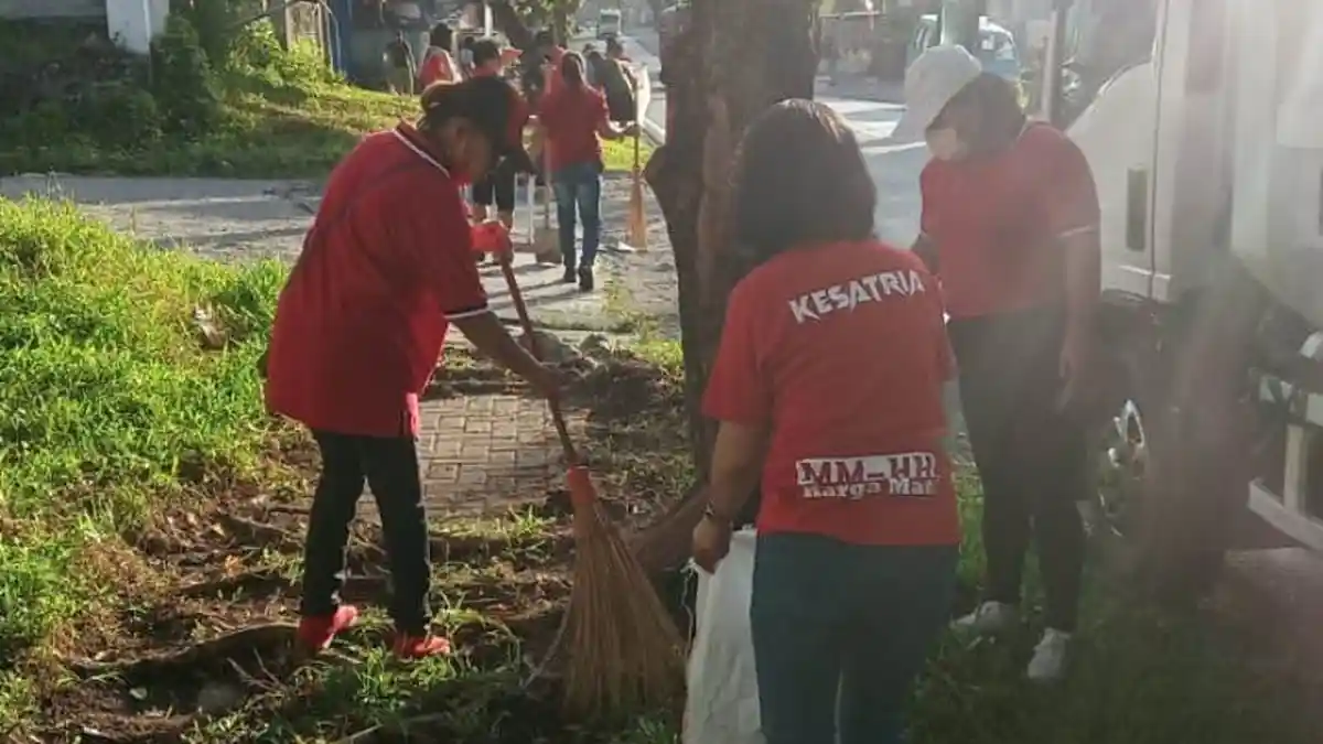 Relawan MMHH Bitung Olten Sikopong: Kerja Bakti Harus Semua Pihak