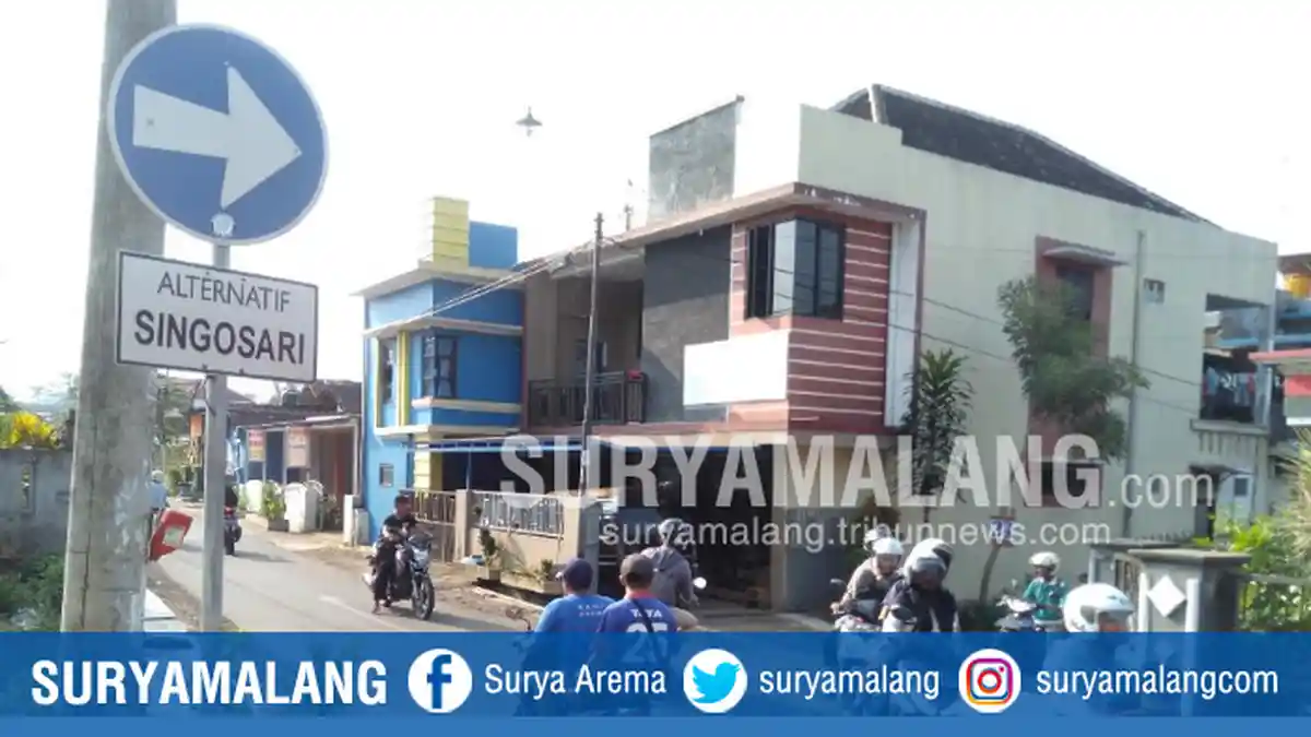 Ini Jalur Alternatif di Kabupaten Malang Solusi Hindari Kemacetan