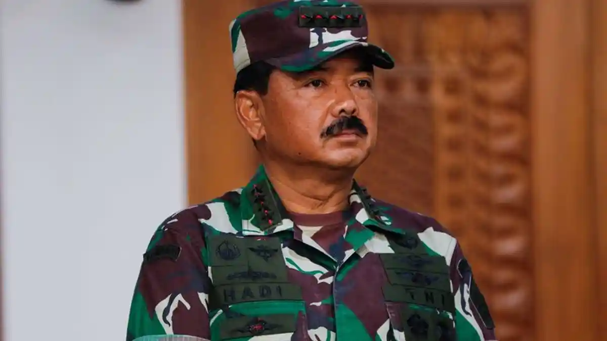 DAFTAR LENGKAP Nama-nama Perwira TNI yang Dimutasi Panglima TNI Marsekal Hadi Tjahjanto