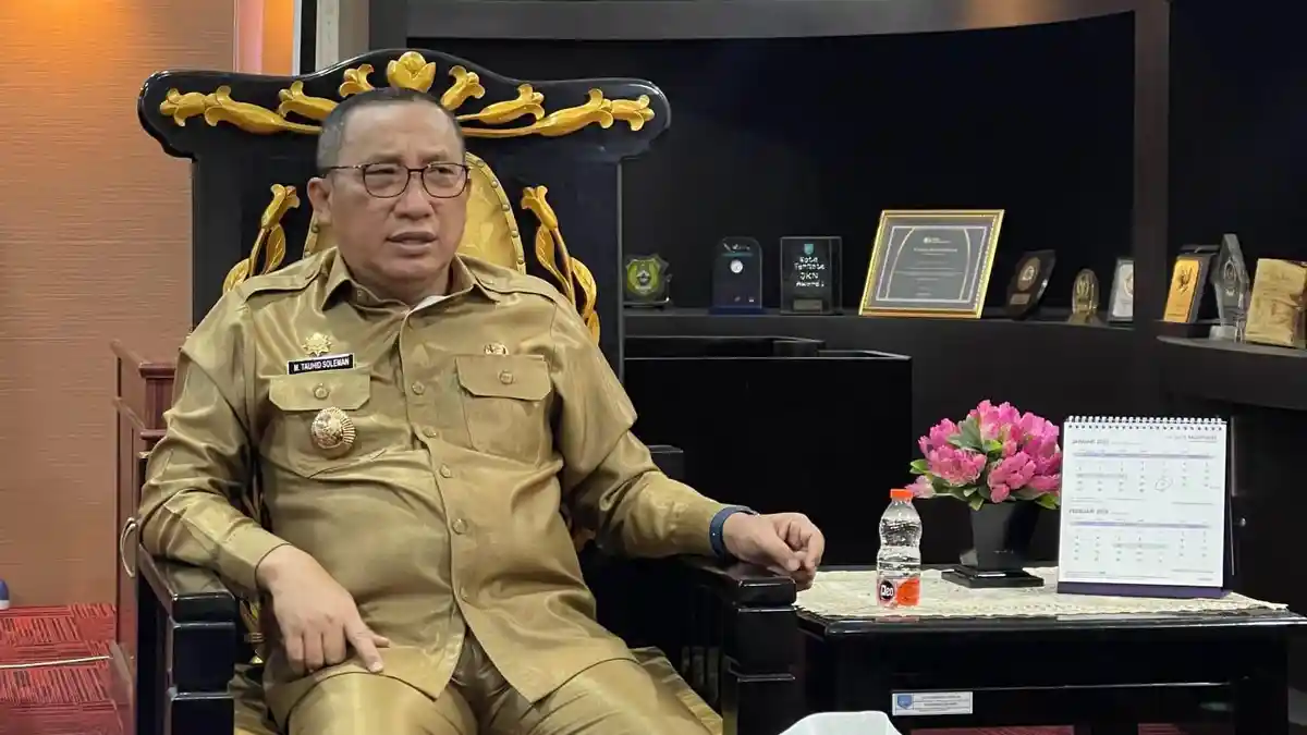 Pegawai Pemkot Ternate Diminta Tak Tambah Libur Lebaran