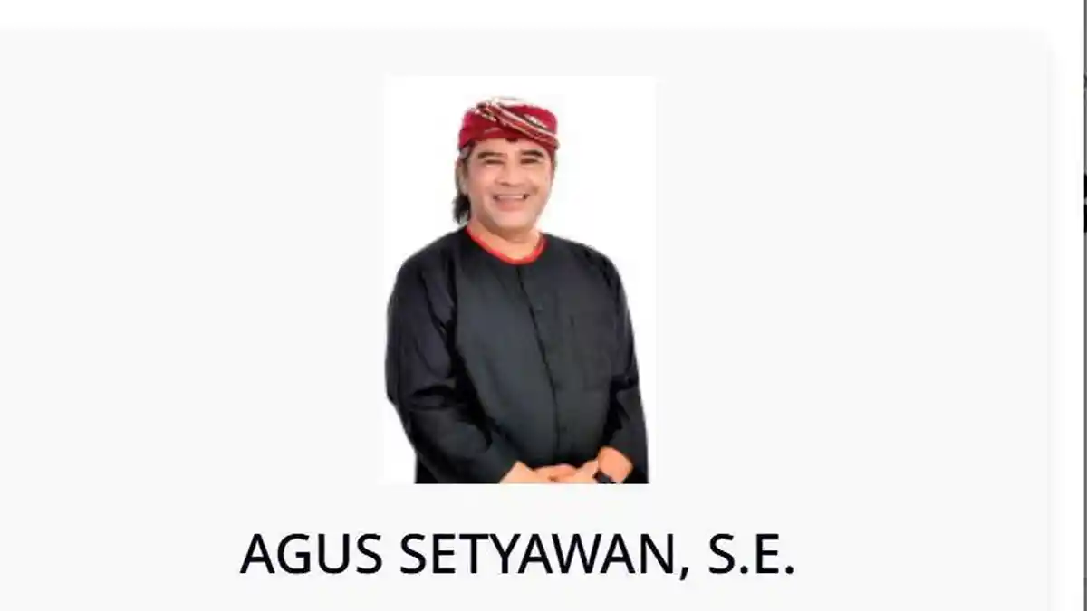 INI PROFIL Agus Setyawan Bupati Terpilih Temanggung Lulusan UII Yogyakarta