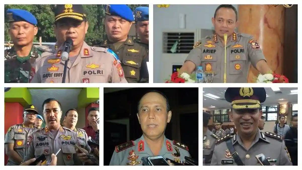 5 Calon Kapolri Diusulkan Kompolnas ke Presiden, Komisi III DPR Ungkap Kriteria Pilihan Jokowi