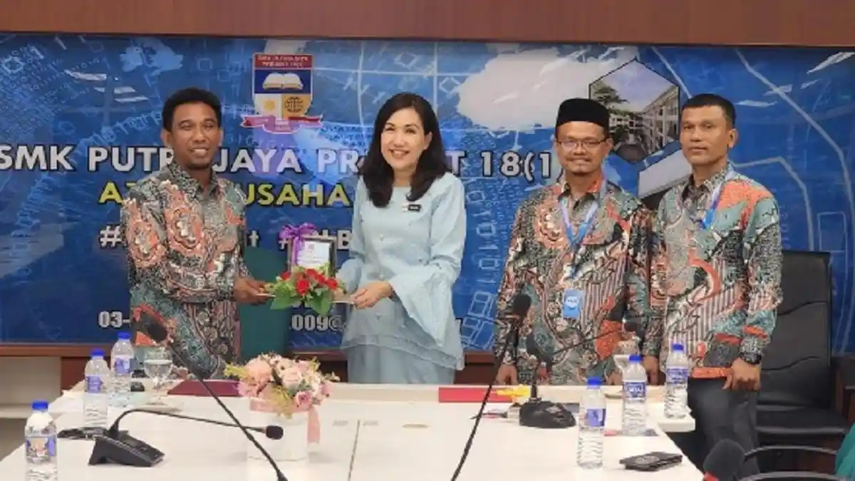 Mantap! MKKS SMP Aceh Besar Gelar Studi Tiru ke SMK Putrajaya Malaysia