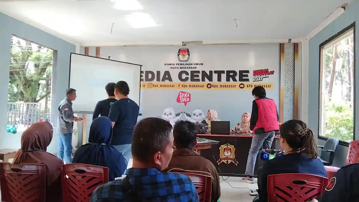 Di TPS 5 Manggala Data Saksi soal Jumlah Pemilih Perempuan Berbeda
