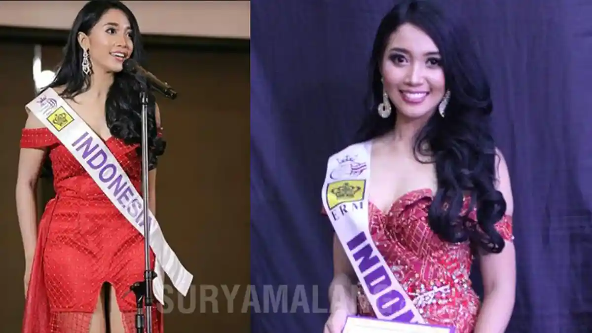 Revindia Carina Bangga Kenalkan Batik Sidoarjo ke Level Internasional
