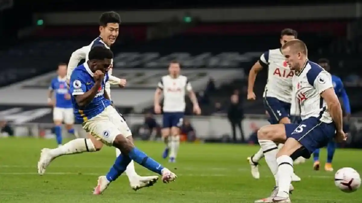 Jadwal Liga Inggris 2021-2022 Brighton vs Tottenham, Lini Depan The Seagulls Mandul