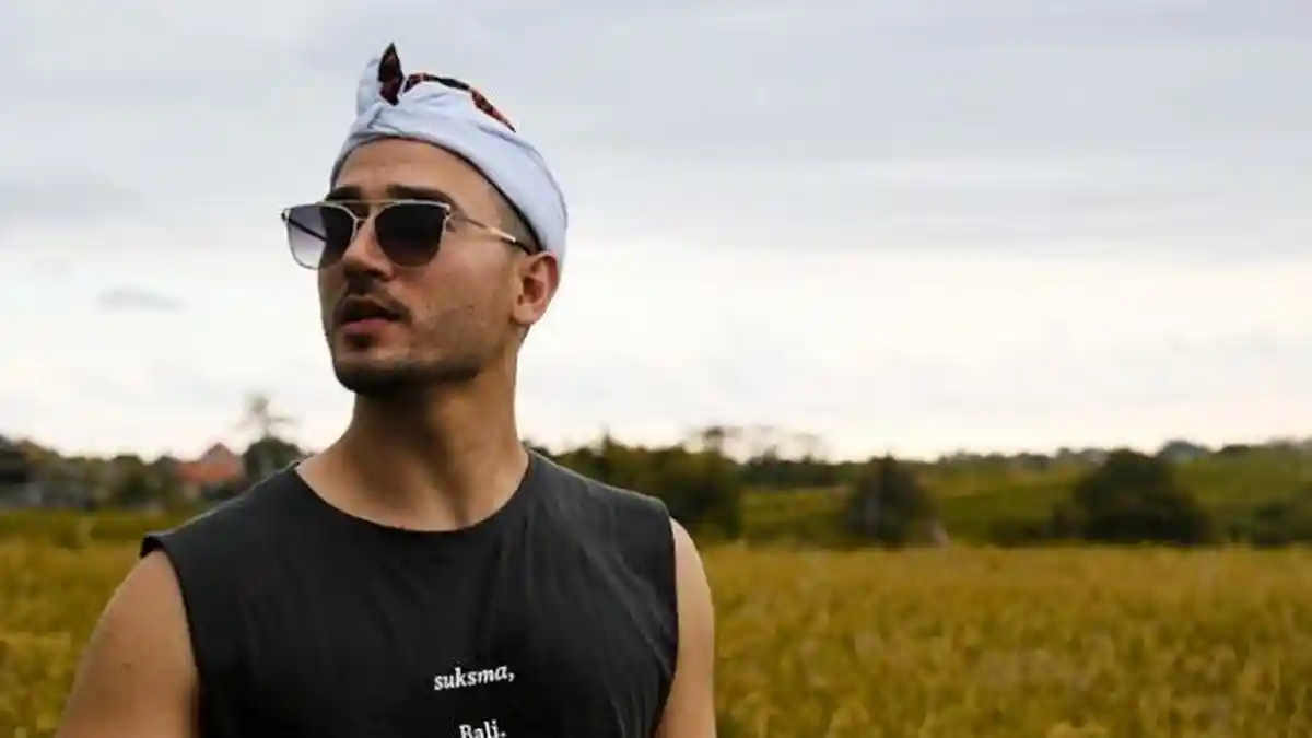 Rapper Swerte Mudik ke Indonesia Langsung Garap Single Baru