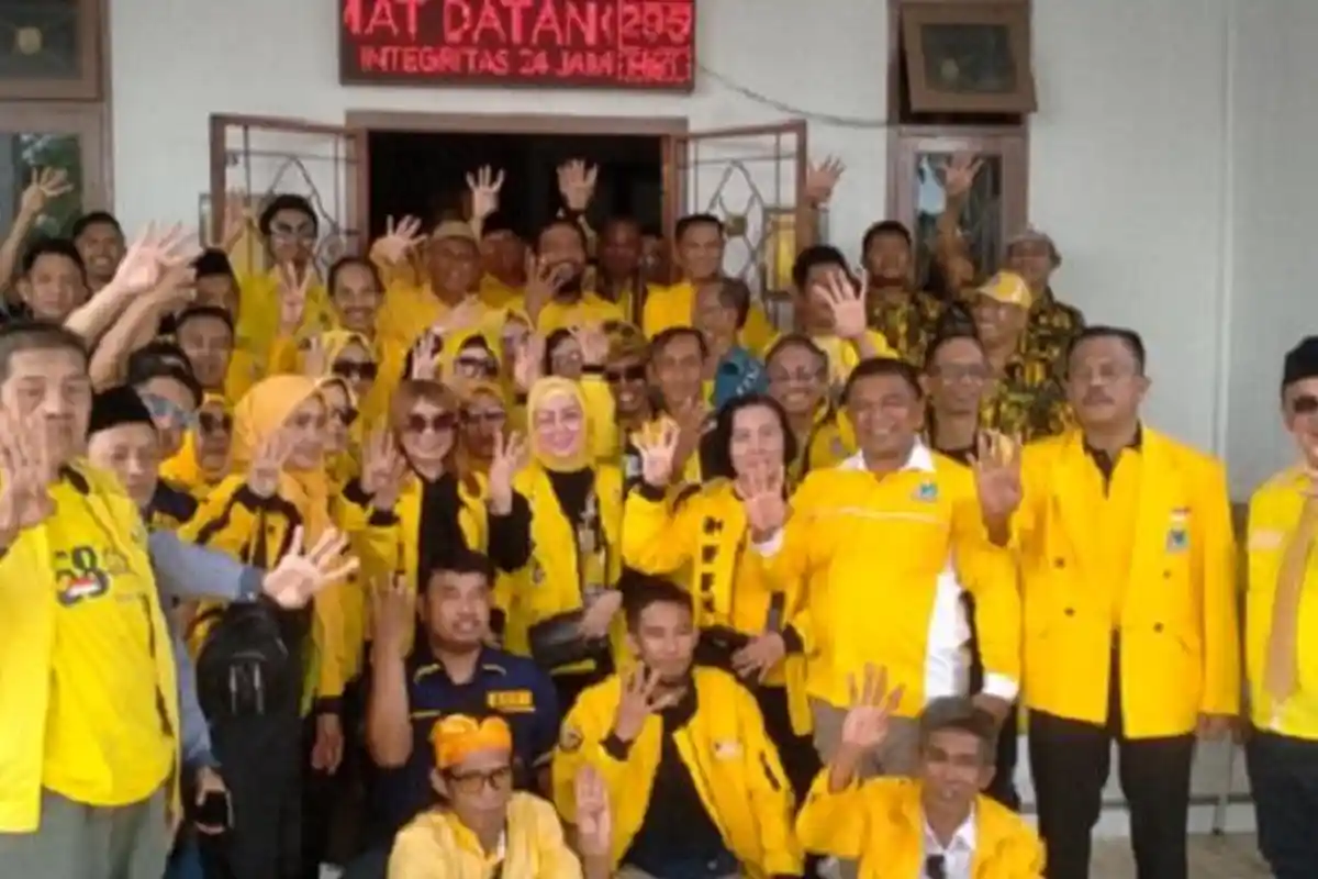 DPD Golkar Kendari Target 7 Kursi DPRD di Pileg 2024, Ajak Bakal Caleg Kerja Demi Kepentingan Rakyat