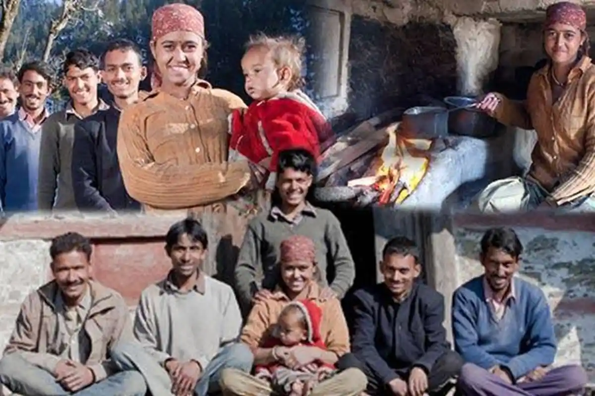 Kisah Wanita yang Punya 5 Suami Sekaligus, Nikahi 3 Saudaranya, Akui Tidur Berganti Suami Tiap Malam