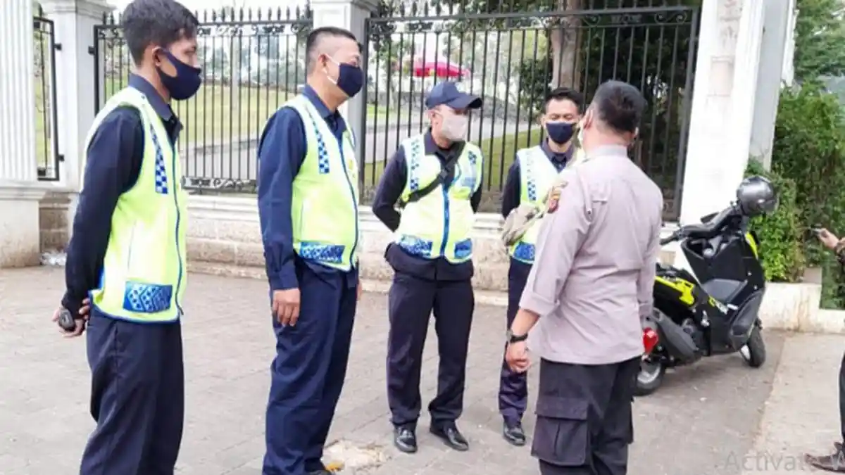 Syuting Sinetron Ikatan Cinta di Bogor Timbulkan Kerumunan Massa, Polisi Pasang Penghalang