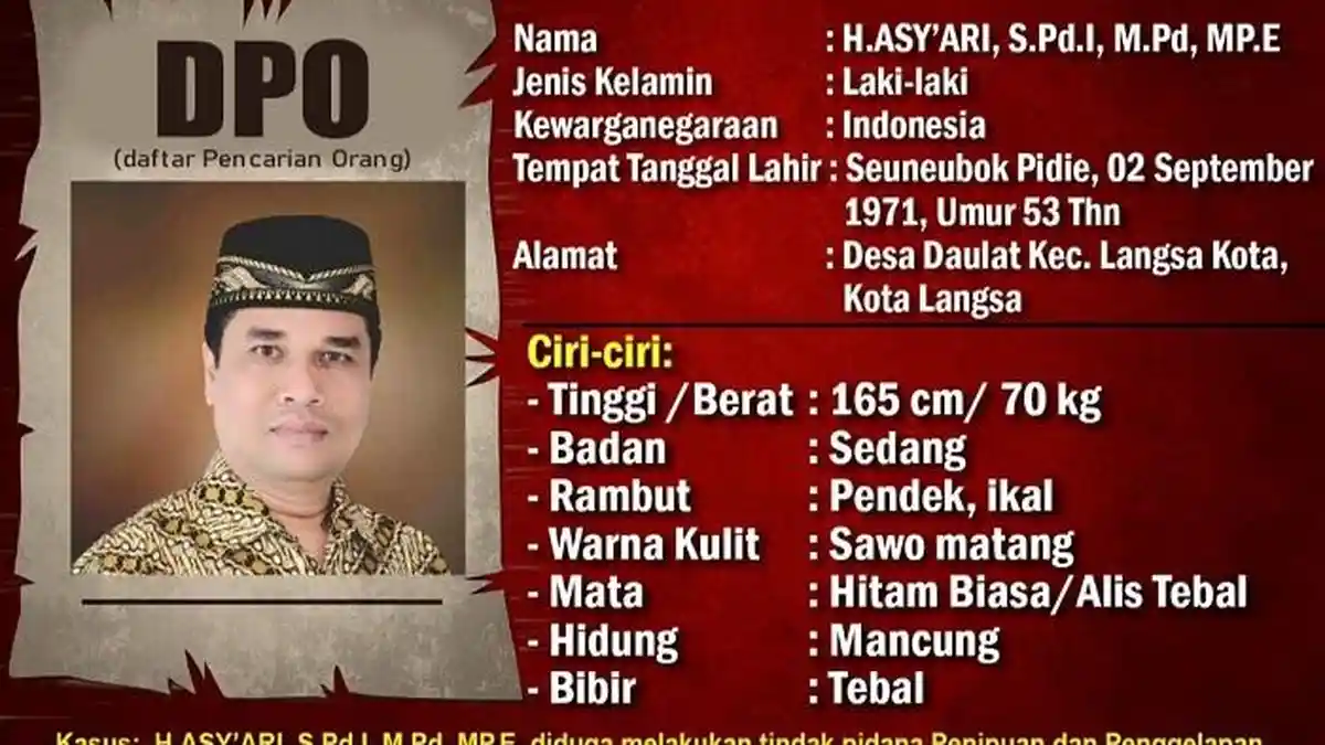 Kasus Toko Emas Kohinoor di Langsa, Kerugian Korban Capai Rp 227,5 Juta 