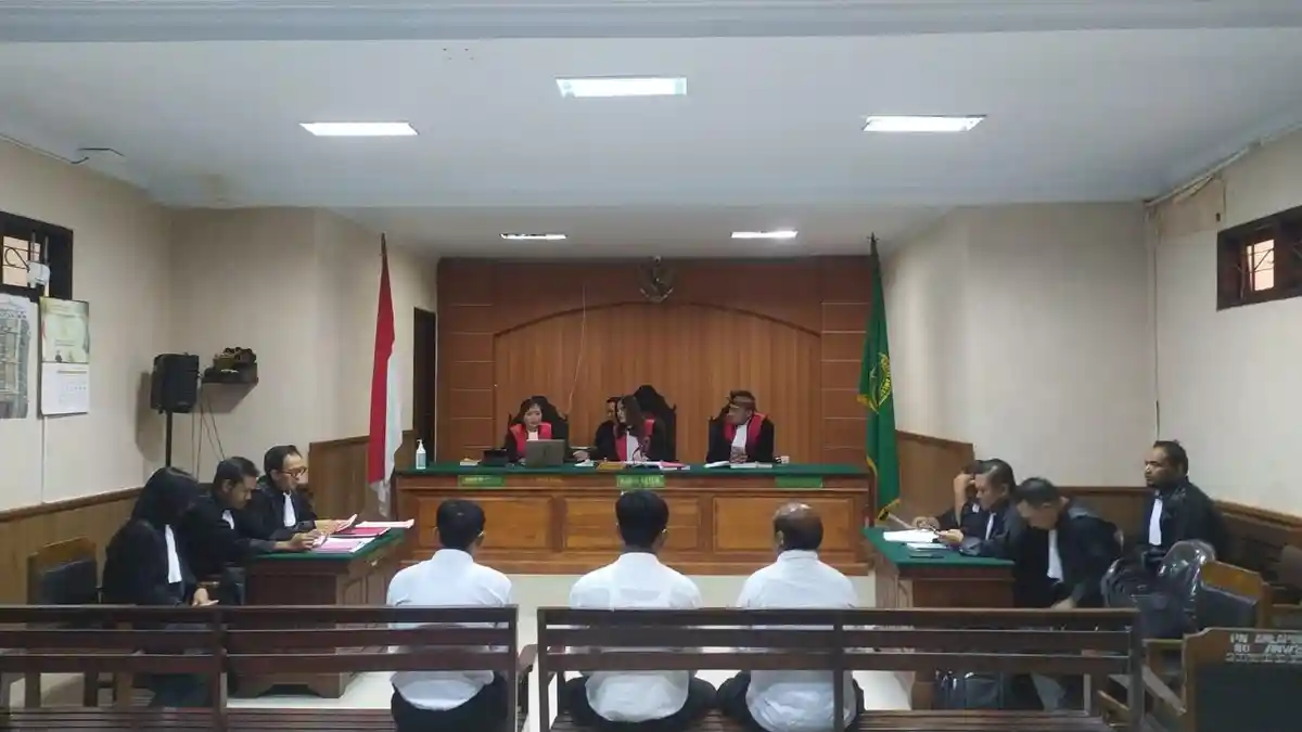 Terdakwa Perkara Perusakan dan Pembakaran Dituntut Hukuman 7 Sampai 10 Bulan