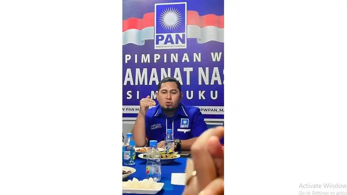 Bentuk Solidaritas, Ketua Bappilu DPW PAN Maluku Utara Hairun Rizal Pamit Undur Diri