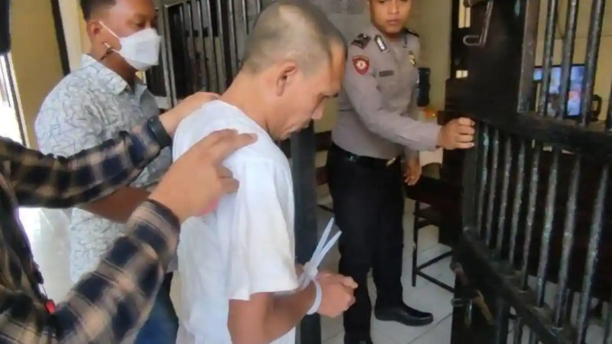 Tidak Diberi Uang untuk Beli Miras, Anak Tega Lindas Kaki Ibunya