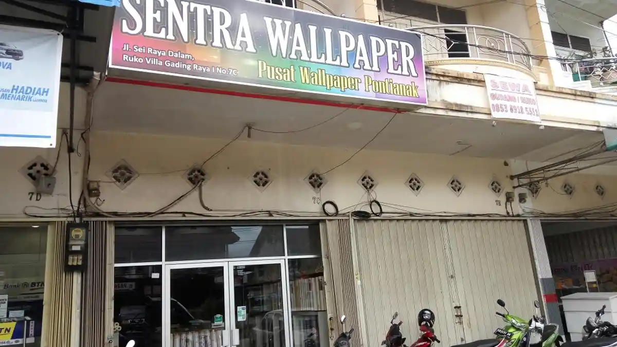 Sentra Wallpaper Tawarkan Ribuan Motif Wallpaper