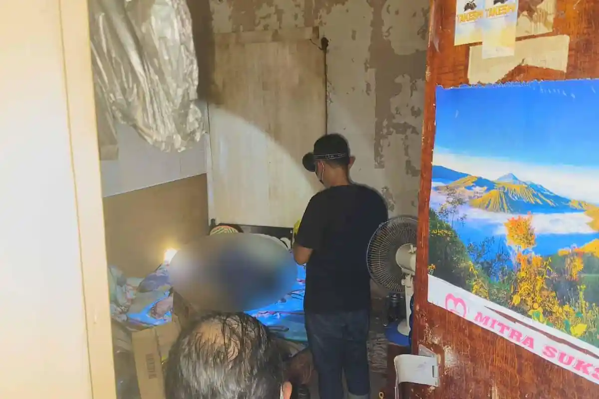 Seorang Pria Ditemukan Tak Bernyawa di Jl Hj Hayun Palu, Diduga Idap Penyakit Ini