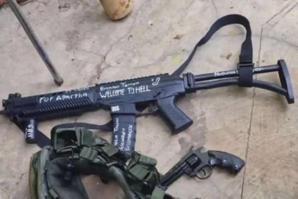 Menguak Makna di Balik Tulisan Nama Teroris di Senjata Mainan Terduga Pelaku Ledakan SMAN 72