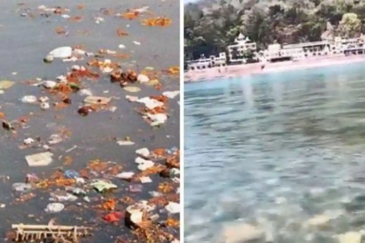 LOCKDOWN Mengubah Wajah Sungai Terkotor di Dunia Menjadi Jernih, Ini Potretnya