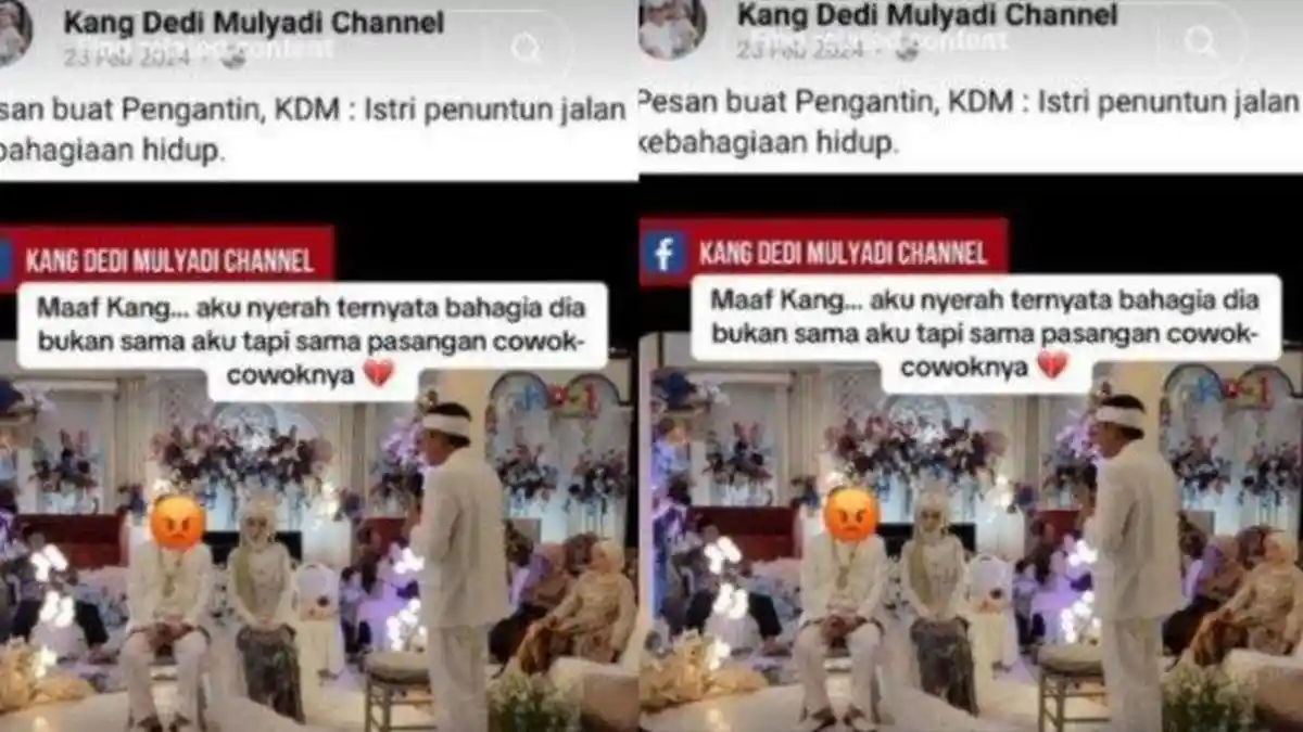 Curhat Wanita Masih Perawan Sejak Nikah, Syok Suami Selingkuh Sama Pria, Minta Maaf ke Dedi Mulyadi