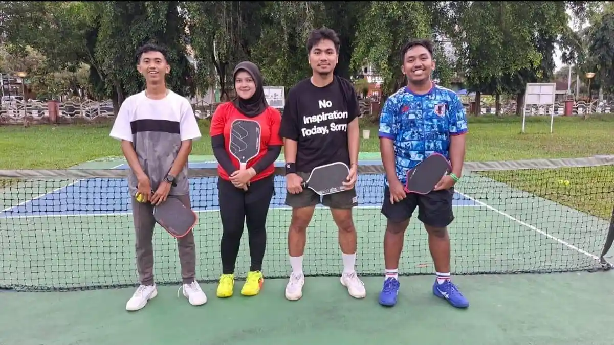 Pickleball Banjarbaru Bersiap Tampil di Event UI Akhir Januari 2026 ...