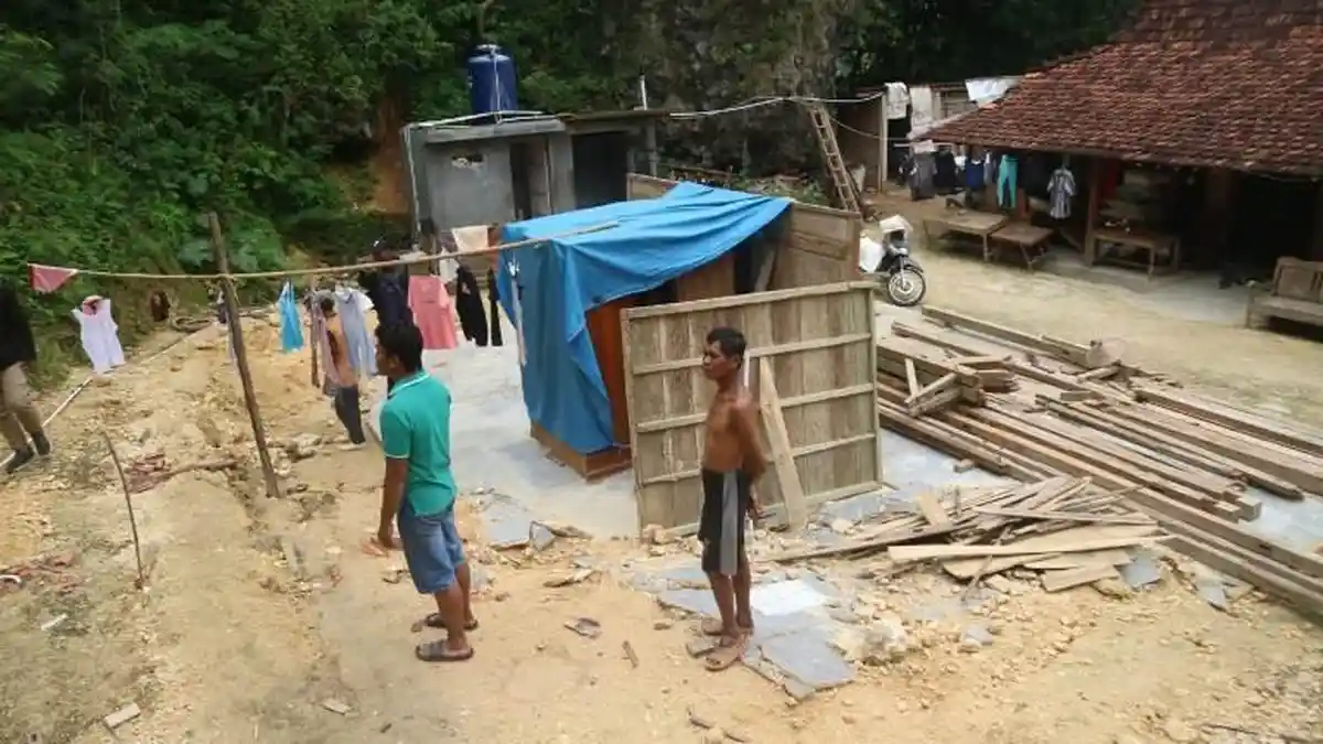 Bencana Tanah Gerak Rusak Puluhan Rumah Warga Beketel, Begini Solusi Pemkab Pati
