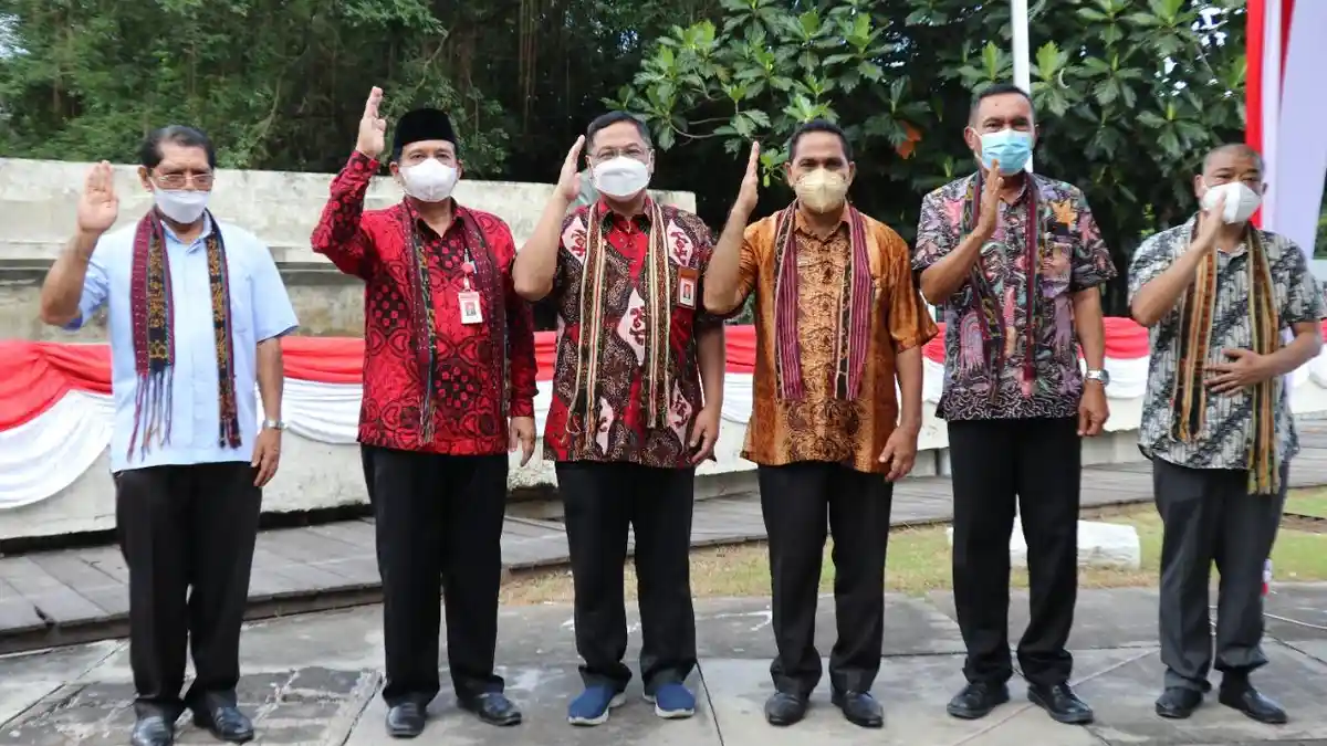 BPIP Napak Tilas Perjalan Soekarno di Kabupaten Ende