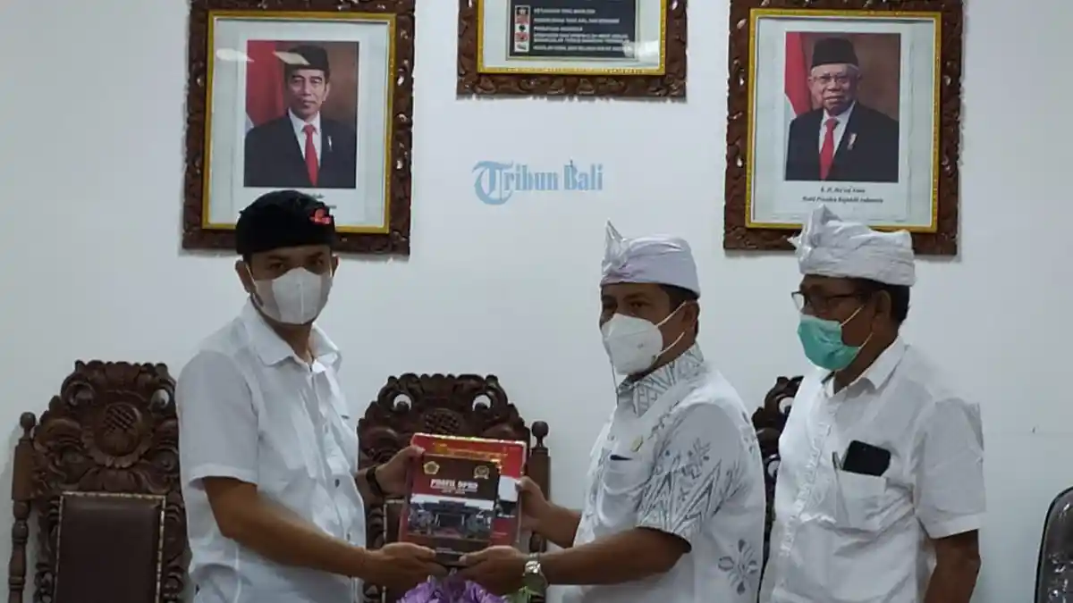 Maksimalkan Strategi Publikasi, DPRD Buleleng Kunjungi DPRD Bali dan Gianyar