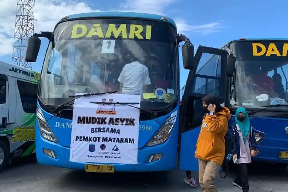 Mudik Gratis Pemkot Mataram Ramai Diminati, 217 Orang Mendaftar