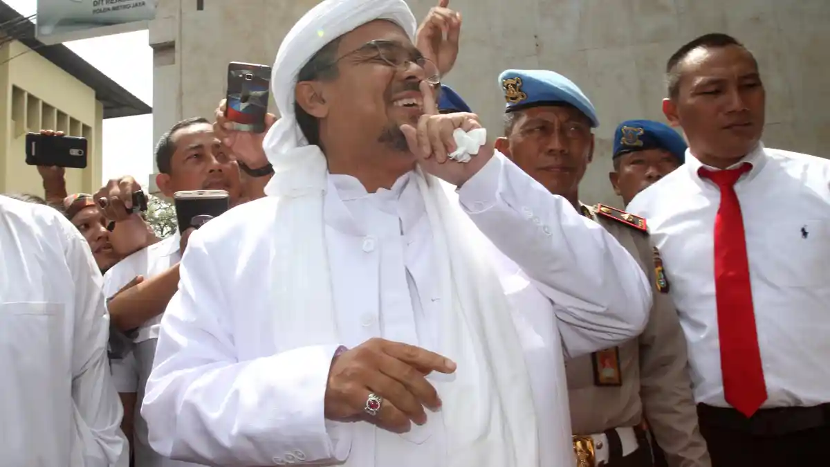 Haikal Hassan Bilang Sejak 2017 Rizieq Shihab Ingin Dialog dengan Jokowi Tapi Ada yang Menghambat