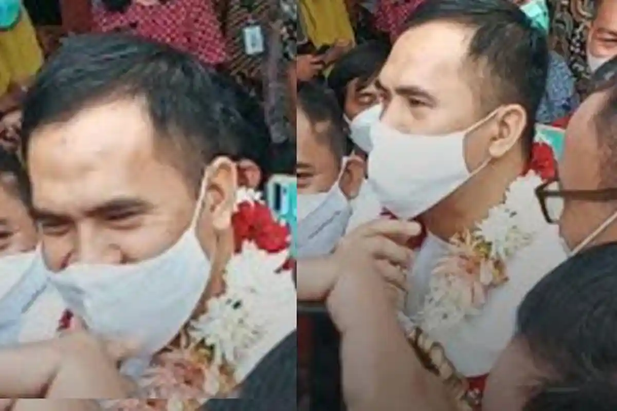 BREAKING NEWS, Saipul Jamil Bebas, Ucapkan Terimakasih Pada Sang Mantan