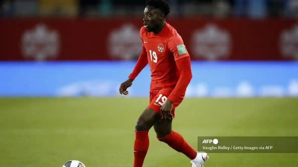 Pemain Kunci Timnas Kanada Piala Dunia 2022, Alphonso Davies Bek Kiri Agresif Kerap Overlaping