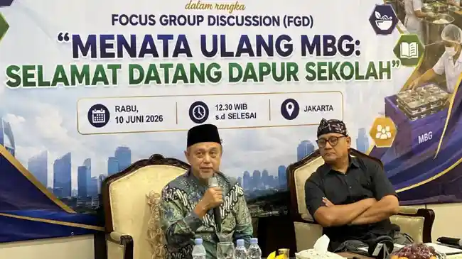 Tamsil Linrung Soroti Isu Titipan Dapur MBG: Pelaksanaan di Lapangan Harus Dievaluasi