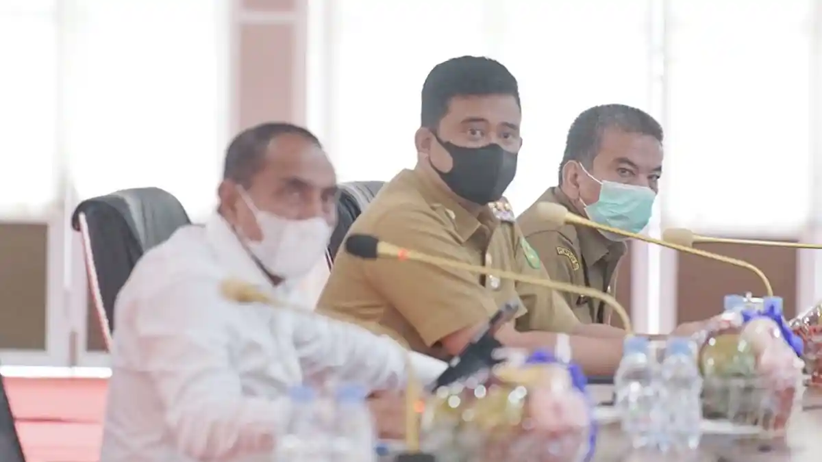 Pemprov Sumut Beri Bantuan Rp 100 Miliar untuk Revitalisasi Lapangan Merdeka, Bobby: Terimakasih