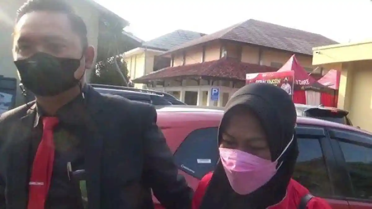 Curhat Sedih Mimin, 'Saya Bersumpah Tidak Rencanakan Pembunuhan'