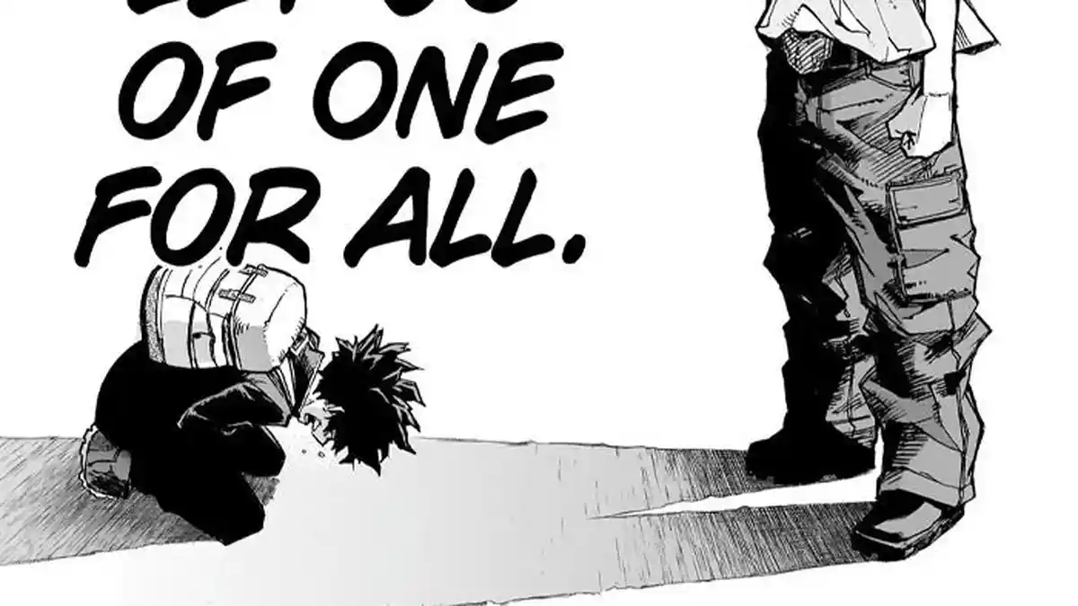 Spoiler dan Link Baca Manga My Hero Academia Chapter 413 Bahasa Indonesia: Hilangnya One For All