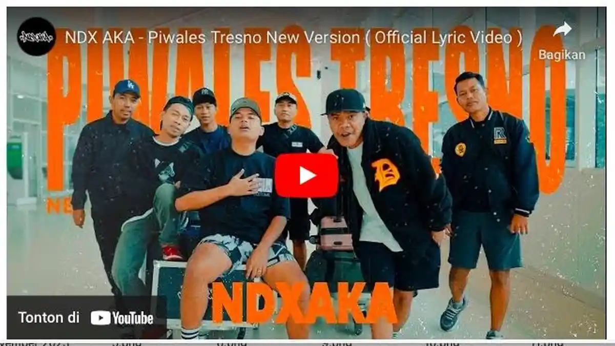 Lirik Lagu Piwales Tresno NDX New Version, Kowe Tau Ono Ning Atiku ...