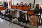 Sidang Perdana Aa Umbara Dilakukan Secara Virtual
