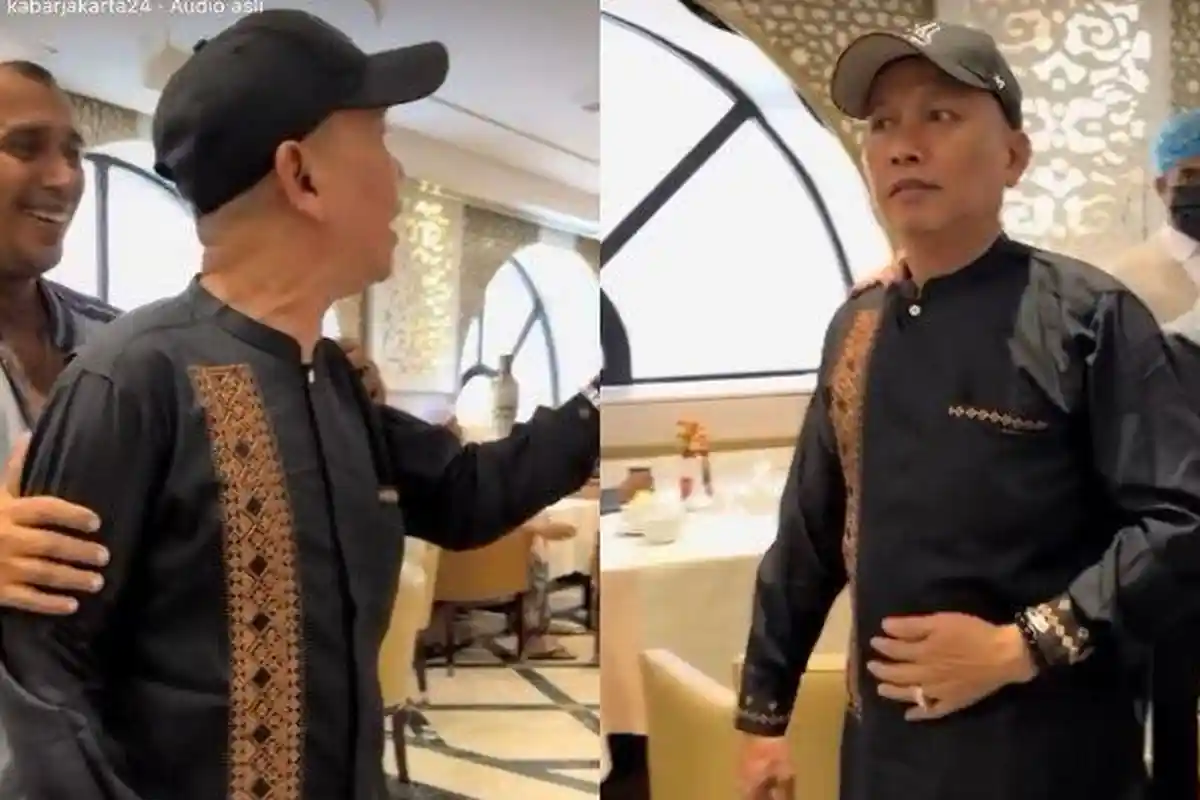 "Jangan Hina Negara Saya" Rojak Ayah Ayu Ting Ting Murka, Tak Terima Indonesia Disebut Negara Miskin