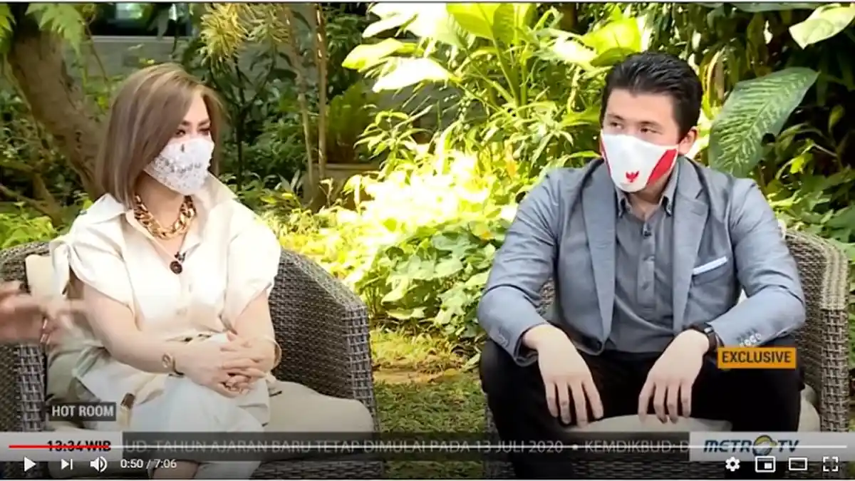 Reino Barack Curhat soal Putus dengan Luna Maya, Hotman Paris: Artis Itu Bilang Hadiah Terakhir?