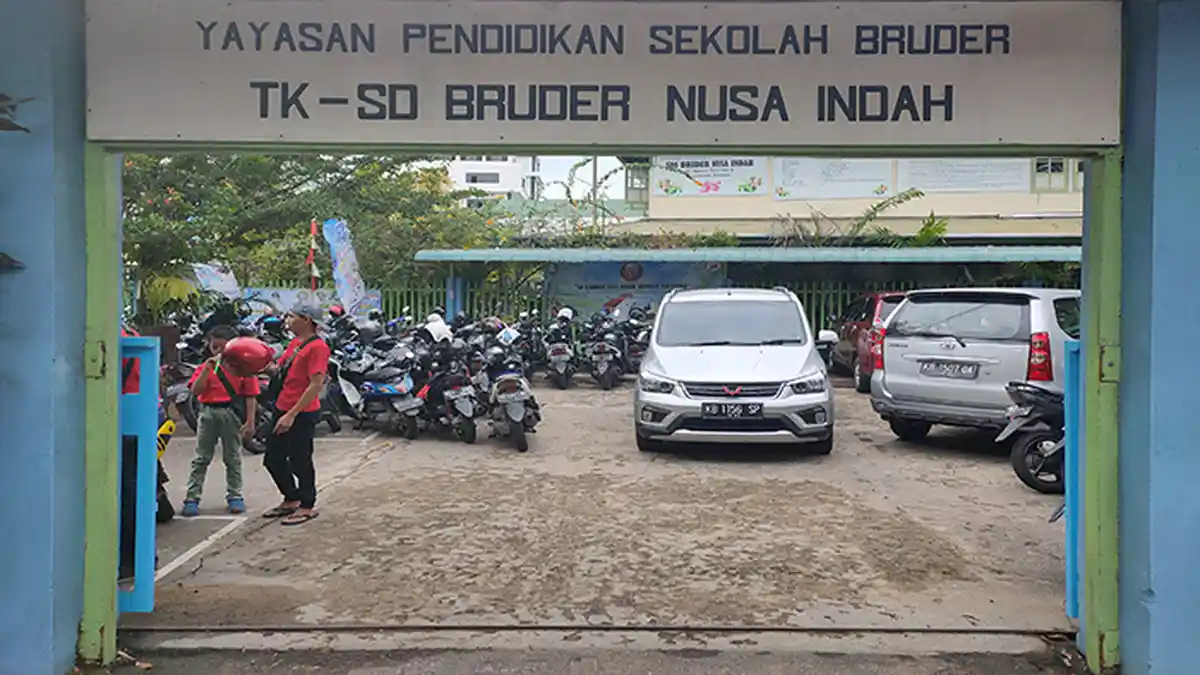 TK-SDS Bruder Nusa Indah Pontianak Sarat Nilai Sejarah, Dulunya Bernama SD Santo Michael