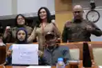Audiensi Keluarga Dini Sera dengan Komisi III DPR RI