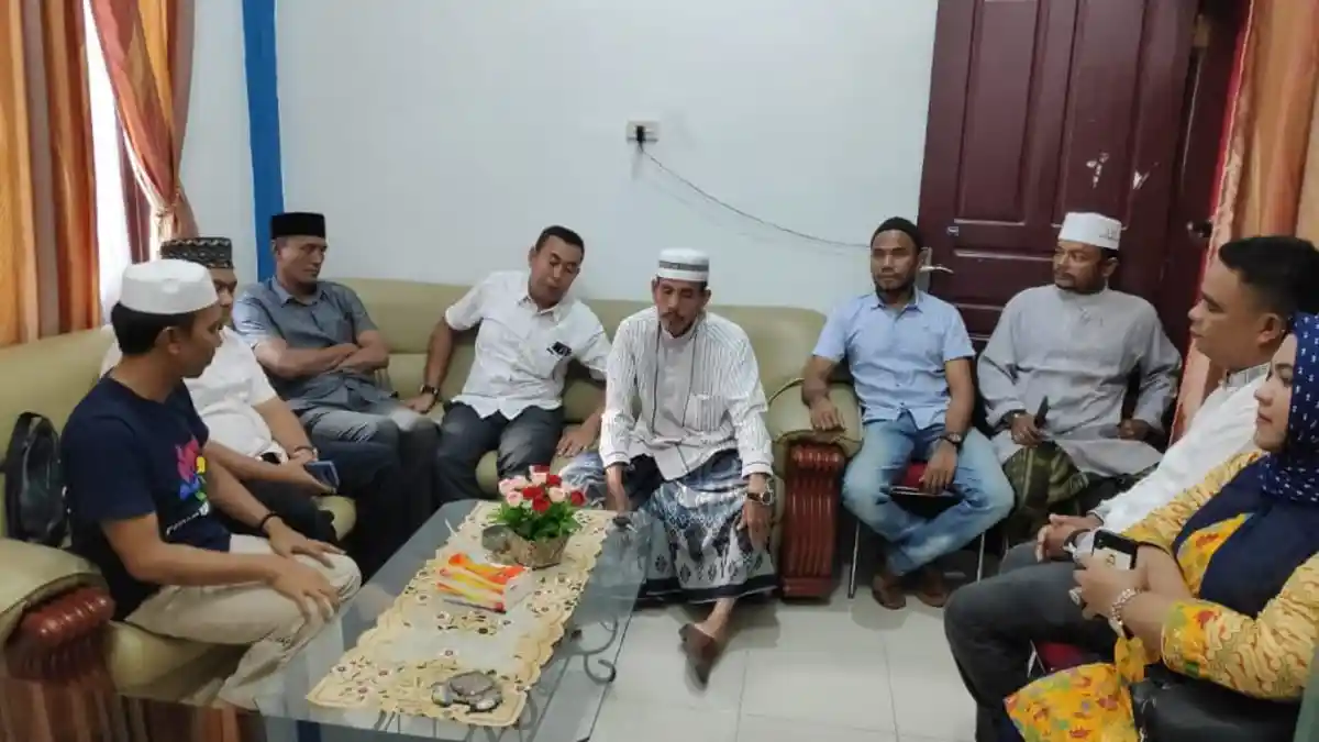 Puluhan Caleg Mengadu ke KIP Pidie, Terkait Beredar Isu C1 Kosong Dikumpulkan PPS dan PPK